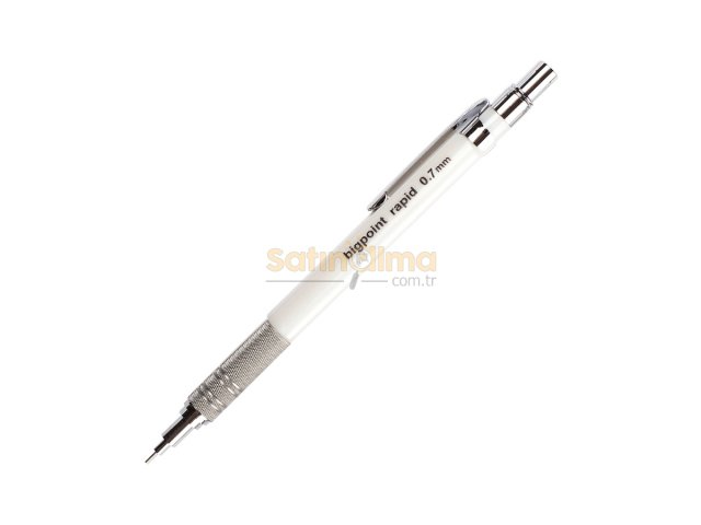 BİGPOİNT RAPİD VERSATİL 0.7MM BEYAZ X 12 ADET