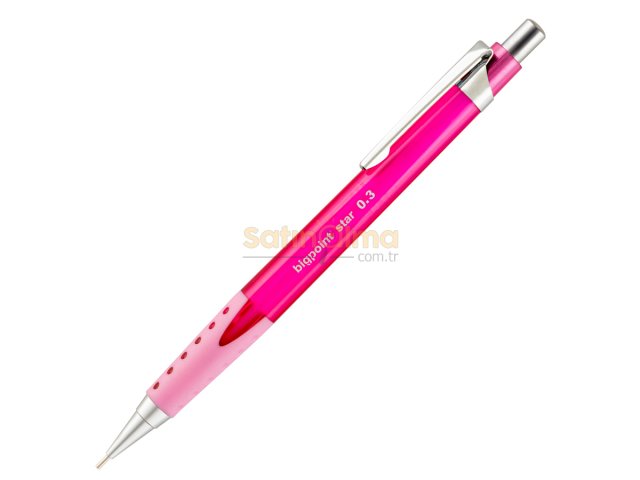 BİGPOİNT STAR VERSATİL KALEM 0.3MM PEMBE X 12 ADET