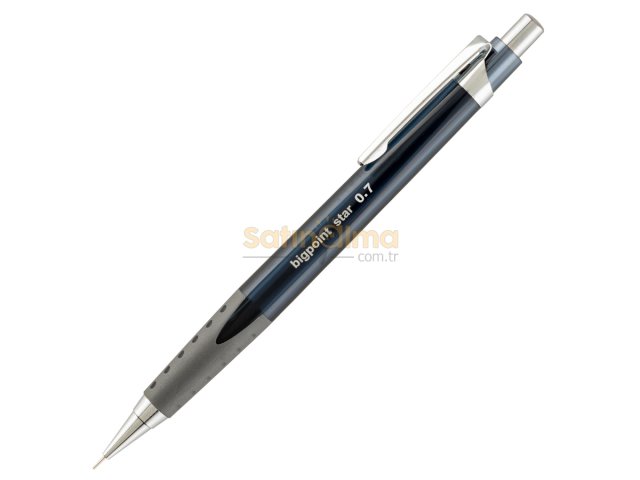 BİGPOİNT STAR VERSATİL KALEM 0.7MM SİYAH X 12 ADET