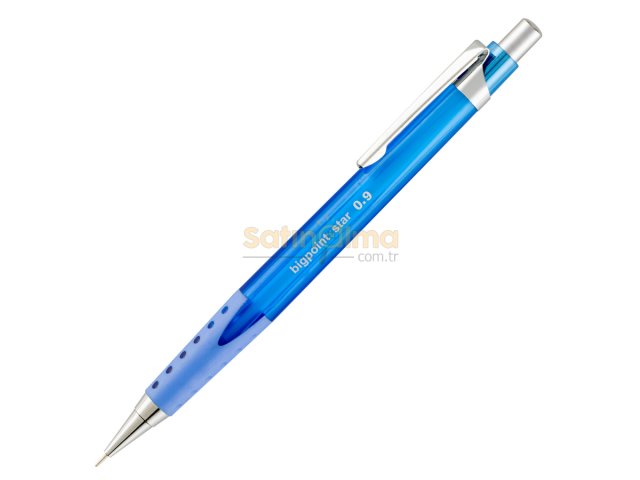 BİGPOİNT STAR VERSATİL KALEM 0.9MM MAVİ X 12 ADET