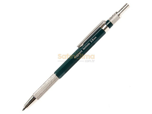 BİGPOİNT TECHNİC VERSATİL 2MM YEŞİL X 12 ADET