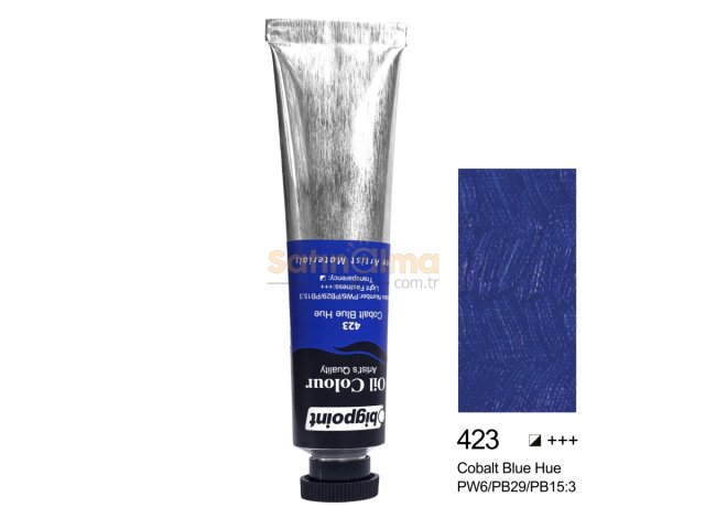 BİGPOİNT YAĞLI BOYA 45 ML COBALT BLUE HUE 423 X 6 ADET