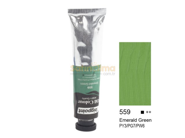 BİGPOİNT YAĞLI BOYA 45 ML EMERALD GREEN 559 X 6 ADET