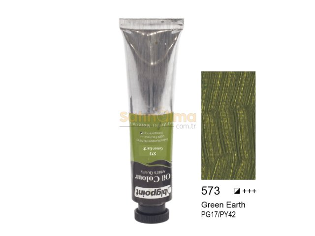 BİGPOİNT YAĞLI BOYA 45 ML TERRE VERTE (GREEN EARTH) 573 X 6 ADET