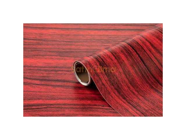 BİGPOİNT YAPIŞKANLI FOLYO 2M AĞAÇ DESEN NO:12 X 12 RULO