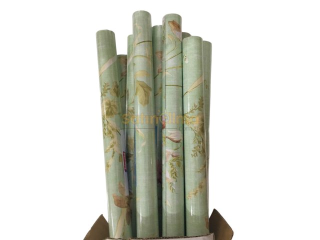 BİGPOİNT YAPIŞKANLI FOLYO 2M ÇİÇEK DESEN NO:104 X 12 RULO