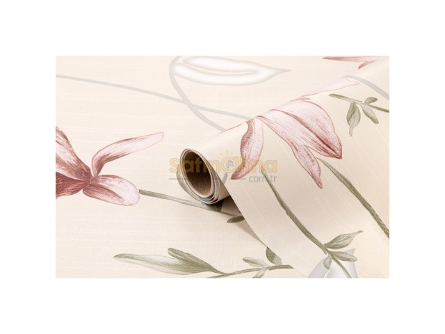 BİGPOİNT YAPIŞKANLI FOLYO 2M ÇİÇEK DESEN NO:57 X 12 RULO