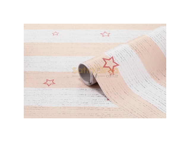 BİGPOİNT YAPIŞKANLI FOLYO 2M ÇİZGİ DESEN NO:4 X 12 RULO