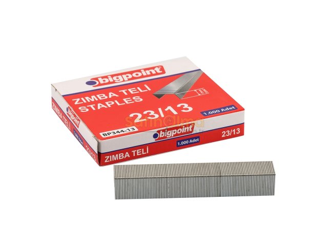BİGPOİNT ZIMBA TELİ NO:23/13 X 10 ADET
