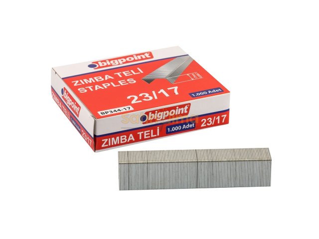 BİGPOİNT ZIMBA TELİ NO:23/17 X 10 ADET