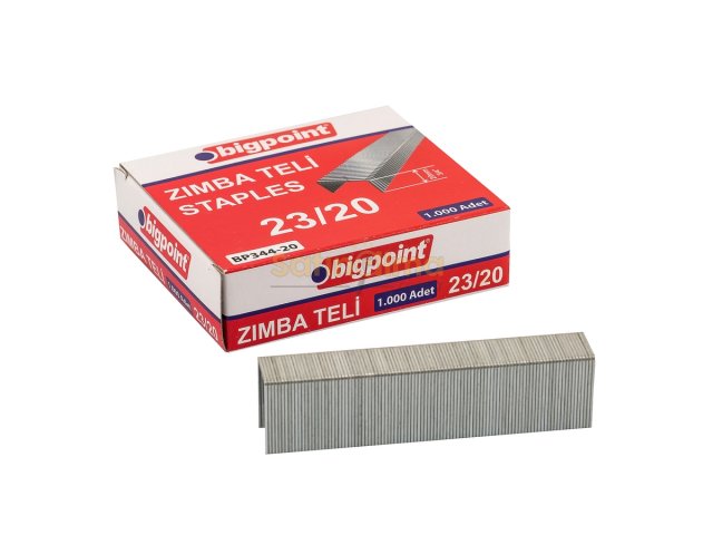 BİGPOİNT ZIMBA TELİ NO:23/20 X 10 ADET