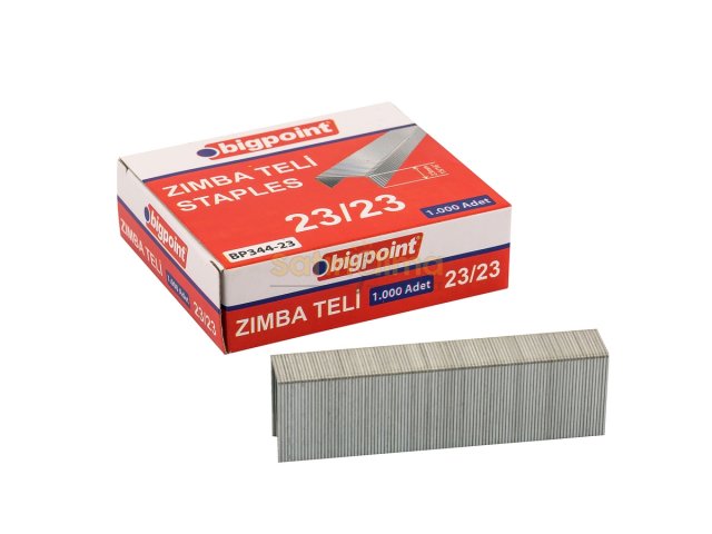 BİGPOİNT ZIMBA TELİ NO:23/23 X 10 ADET