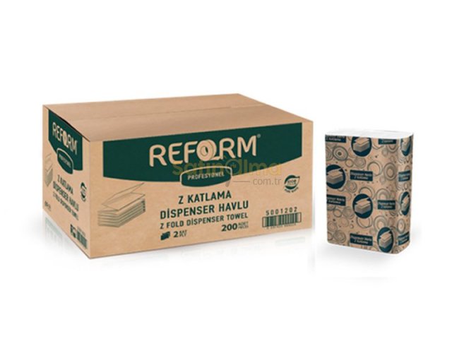 REFORM TREND DİSPENSER HAVLU 200LÜ