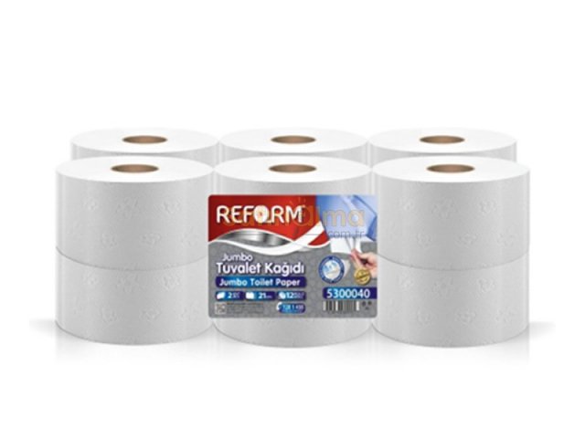 REFORM MİNİ JUMBO TUVALET KAĞIDI 4KG