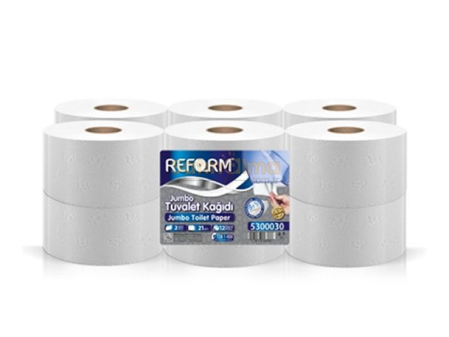 REFORM MİNİ JUMBO TUVALET KAĞIDI 3KG