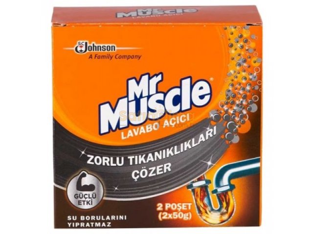 MR MUSCLE LAVABO AÇ 50GR