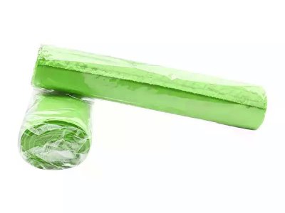 KAZANÇ RENKLİ ENDÜSTRİYEL JUMBO ÇÖP TORBASI 80X110 10LU 20RULO 500GR YEŞİL