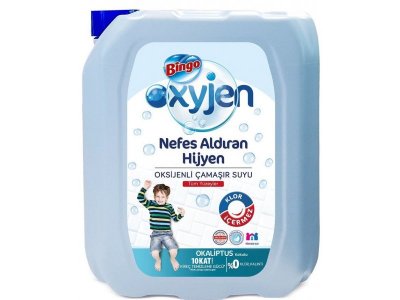 BİNGO ÇAMAŞIR SUYU OKALİPTUS 3240ML