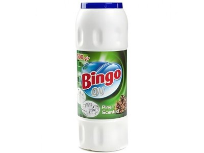 BİNGO OV MEKANİK TEMİZLEME TOZU ÇAM KOKULU 500GR
