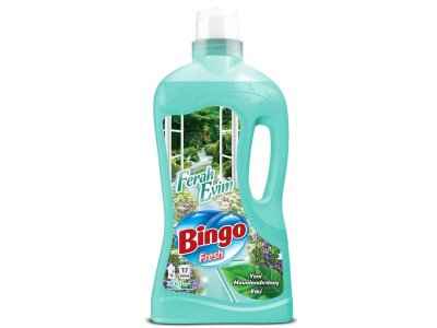 BİNGO FRESH YÜZEY TEMİZLEYİCİ FERAH EVİM 1KG