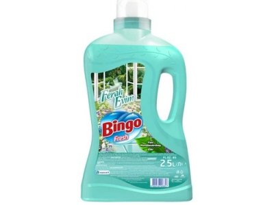 BİNGO FRESH YÜZEY TEMİZLEYİCİ FERAH EVİM 2,5LT