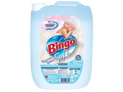 BİNGO SOFT ÇAMAŞIR YUMUŞATICI KUZUMUN KOKUSU 5LT