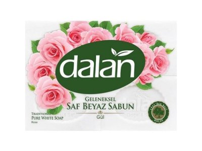 DALAN BANYO SABUNU GÜL 150GR 4LÜ