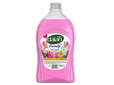 DALAN SIVI SABUN BAHAR ÇİÇEKLERİ 1,5LT
