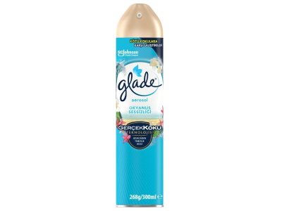 GLADE AEROSOL ODA KOKUSU MAVİ 300ML