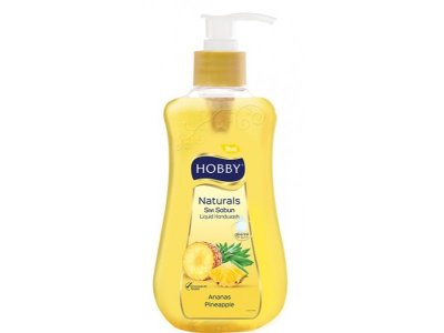 HOBBY SIVI SABUN NATURAL ANANAS 1,5LT