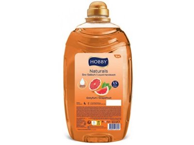 HOBBY SIVI SABUN NATURAL GREYFURT 1,5LT