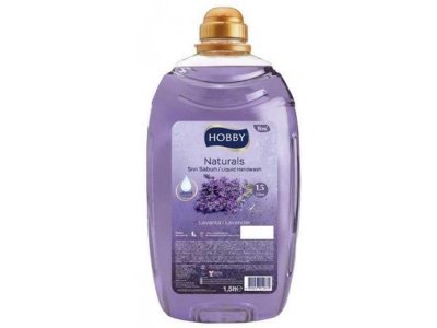 HOBBY SIVI SABUN NATURAL LAVANTA 1,5LT
