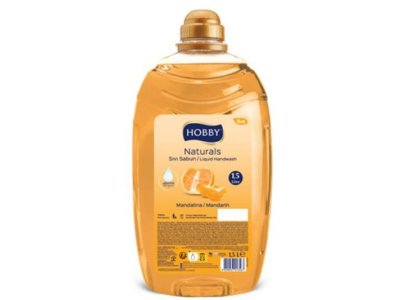 HOBBY SIVI SABUN NATURAL MANDALİNA 1,5LT