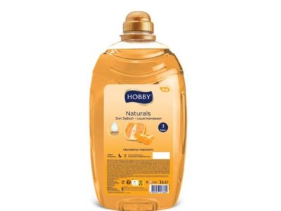 HOBBY SIVI SABUN NATURAL MANDALİNA 3LT