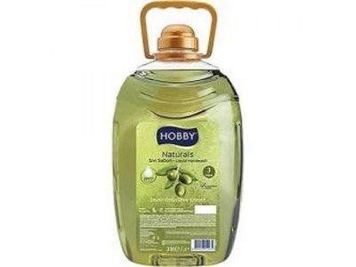 HOBBY SIVI SABUN NATURAL ZEYTİNYAĞI 3LT