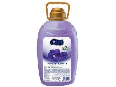 HOBBY SIVI SABUN ROMANTİK 3LT