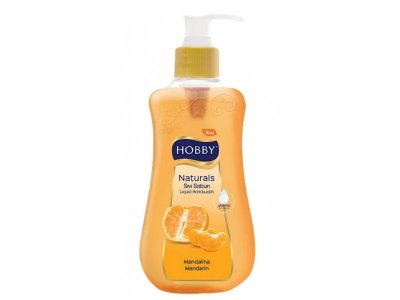 HOBBY SIVI SABUN NATURAL MANDALİNA 400ML