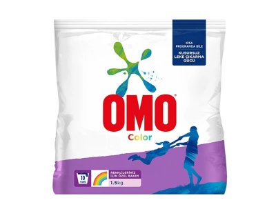 OMO MATİK COLOR TOZ DETERJAN 1,5KG