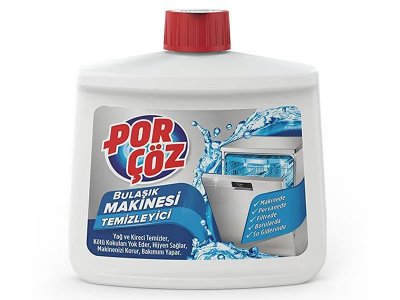 PORÇÖZ BULAŞIK MAKİNESİ TEMİZLEYİCİ 250ML