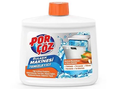 PORÇÖZ BULAŞIK MAKİNESİ TEMİZLEYİCİ MANDALİNA 250ML