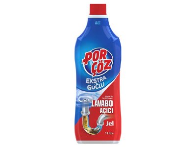 PORÇÖZ LAVABO AÇICI JEL 1LT