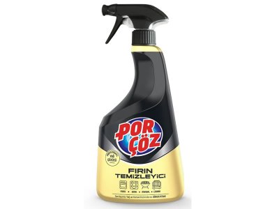 PORÇÖZ FIRIN TEMİZLEYİCİ SPREY 750ML