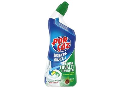 PORÇÖZ TUVALET TEMİZLEYİCİ JEL ÇAM KOKUSU 750ML