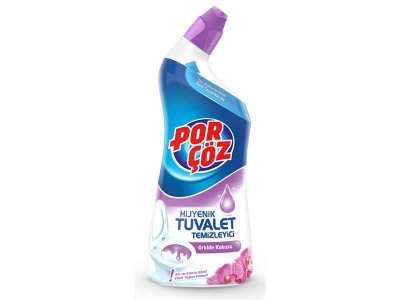 PORÇÖZ TUVALET TEMİZLEYİCİ JEL ORKİDE KOKUSU 750ML