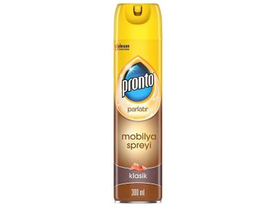 PRONTO MOBİLYA SPREYİ KLASİK 300ML