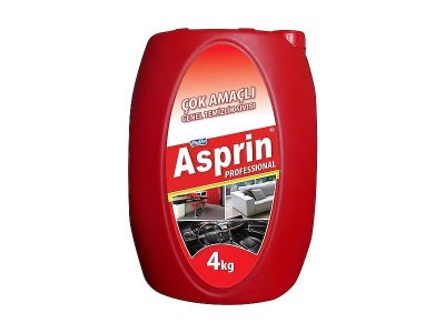 PUFFY ASPİRİN ÇOK AMAÇLI TEMİZLİK SIVISI 4KG