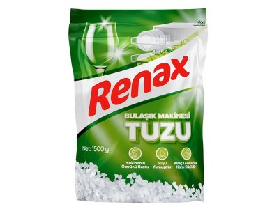 RENAX BULAŞIK MAKİNESİ TUZU 1500GR