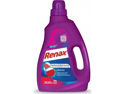 RENAX SIVI ÇAMAŞIR DETERJANI RENKLİLER 2520ML