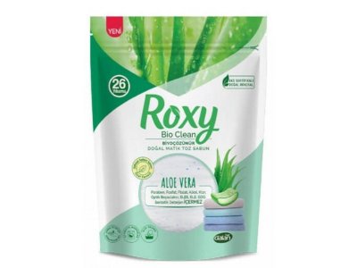 ROXY BIOCLEAN MATİK TOZ SABUN ALOA VERA 800GR