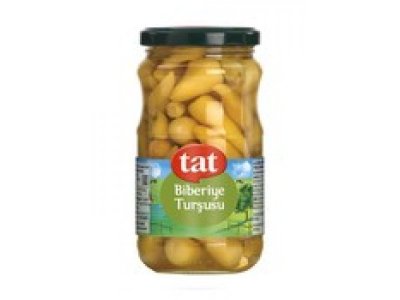 TAT BİBERİYE TURŞUSU TOMBUL 370CC CAM